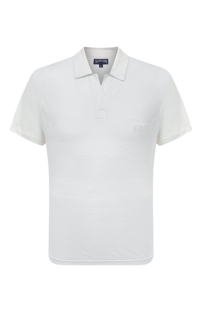 Льняное поло VILEBREQUIN, арт. PYRE9O00/010, фото 1