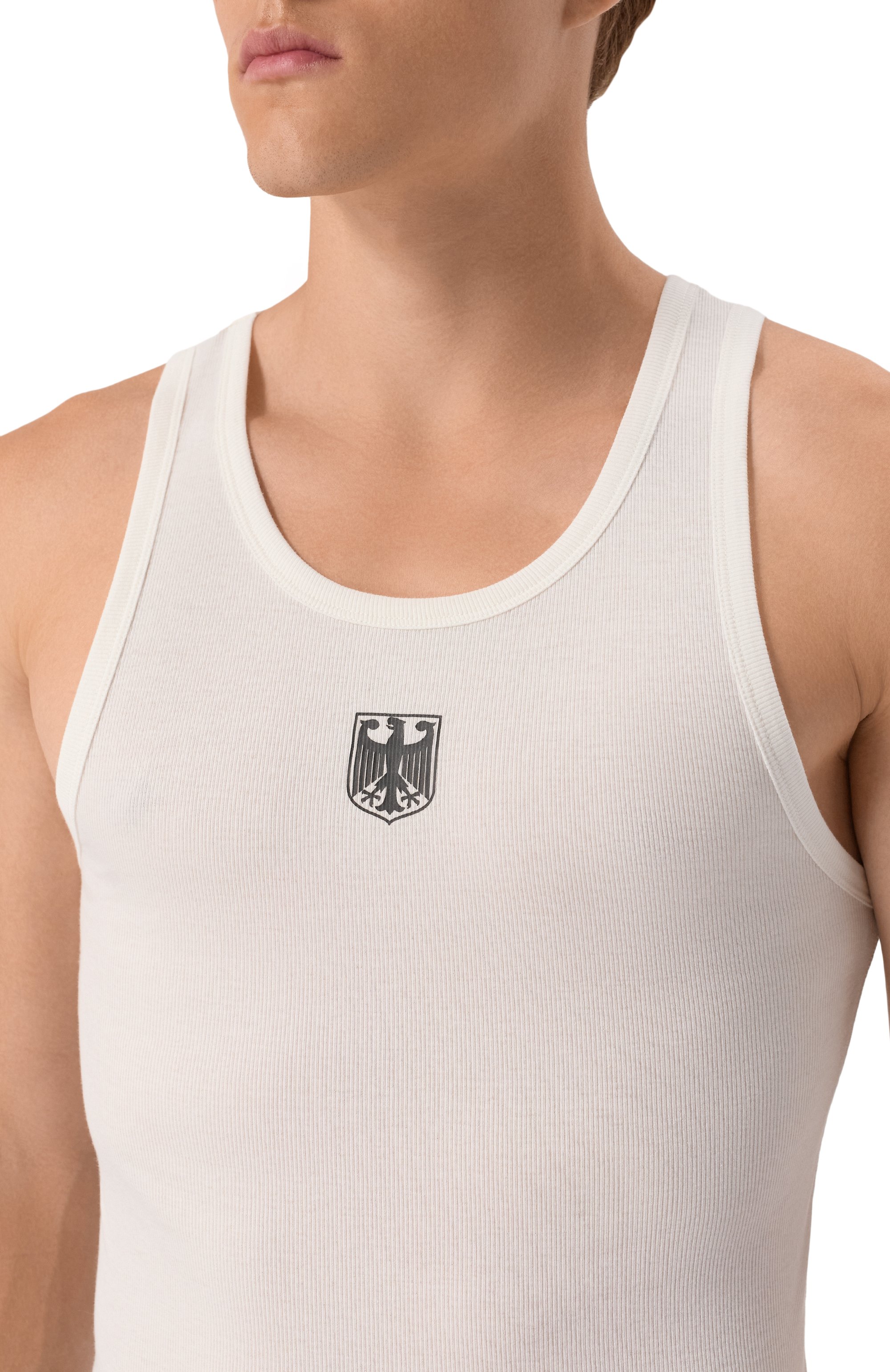 Хлопковая майка VETEMENTS, арт. MH76TT320W, фото 5