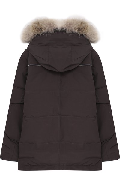 Пуховая куртка eakin с меховой отделкой на капюшоне CANADA GOOSE, арт. 4597Y, фото 2
