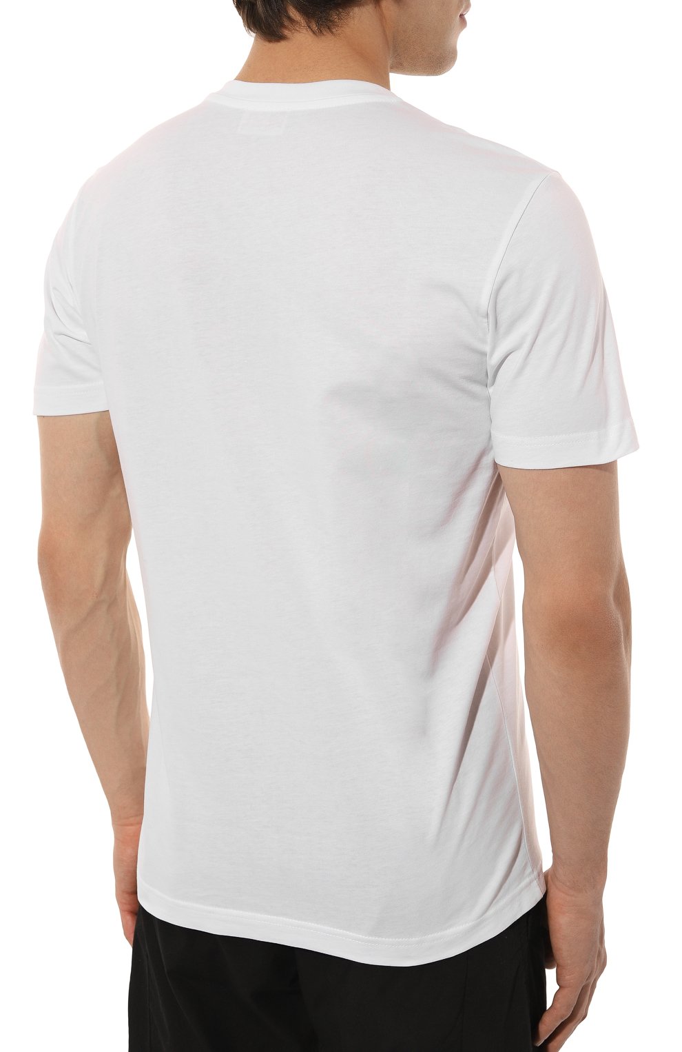 Хлопковая футболка DIESEL, арт. A03766/0GRAI, фото 4