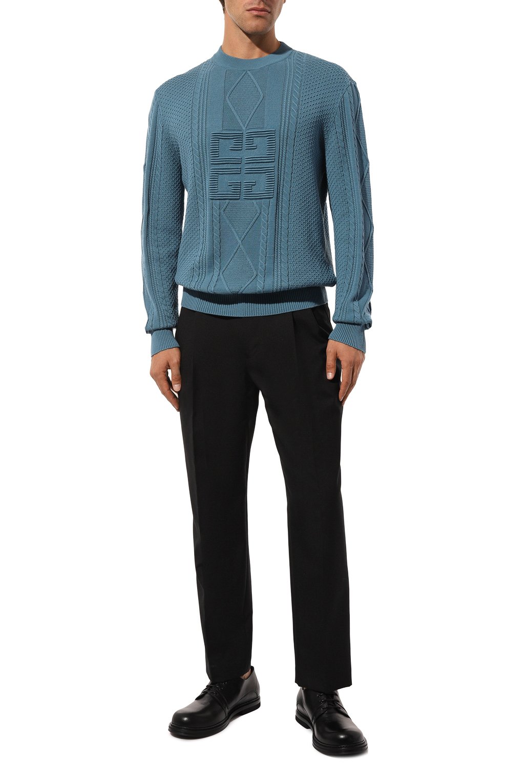 Хлопковый свитер GIVENCHY, арт. BM90RY/4YJP, фото 2