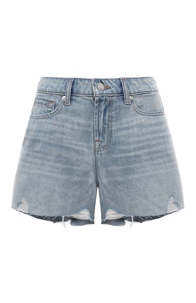 Женские джинсовые шорты 7 FOR ALL MANKIND, арт. JSRS55500F