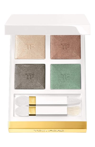 Женские четырехцветные тени для век, оттенок 02 soleil et lune TOM FORD, арт. T7RF-02