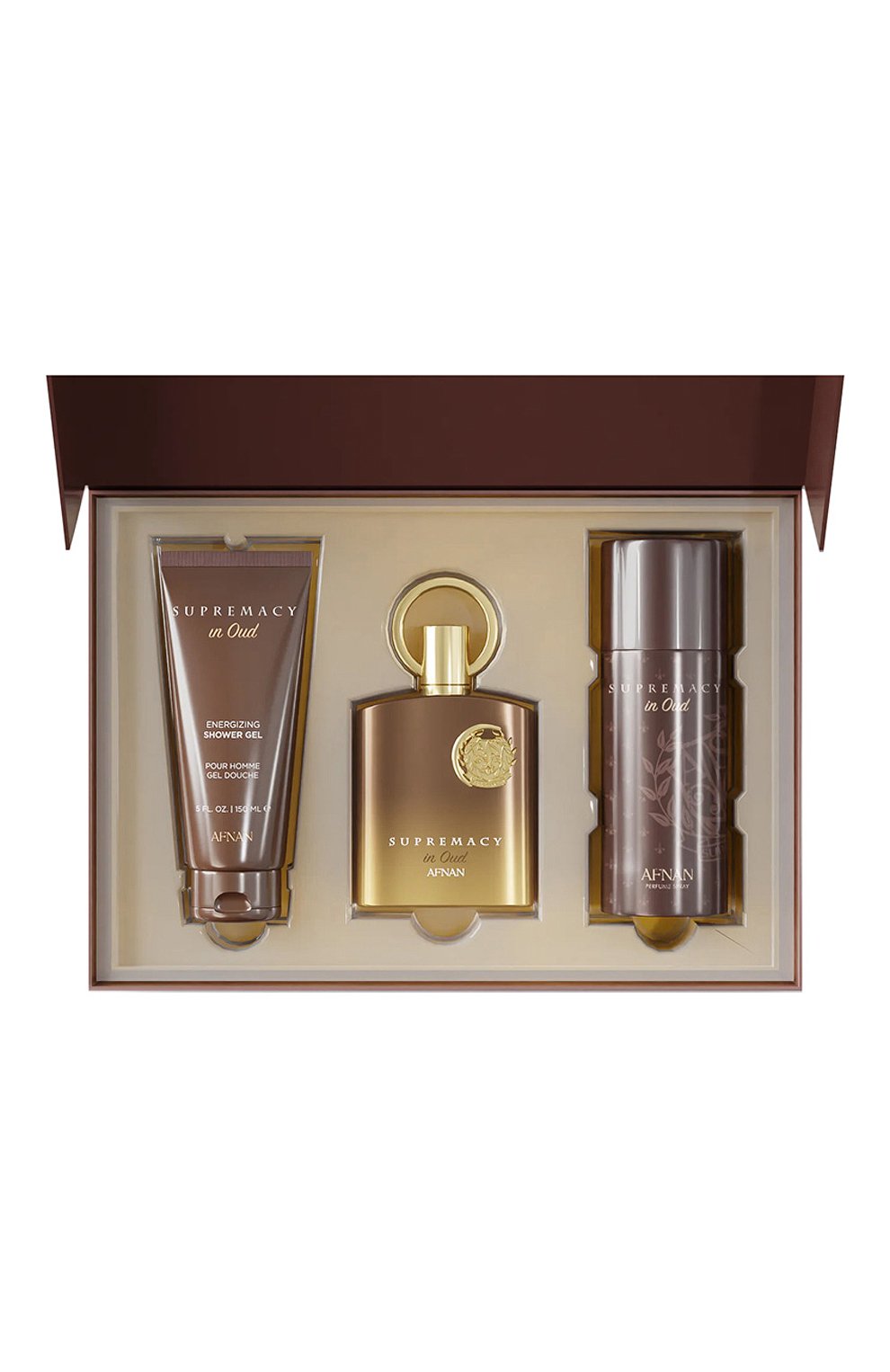 Набор supremacy in oud (100+2x150ml) AFNAN, арт. 6290171074267, фото 2
