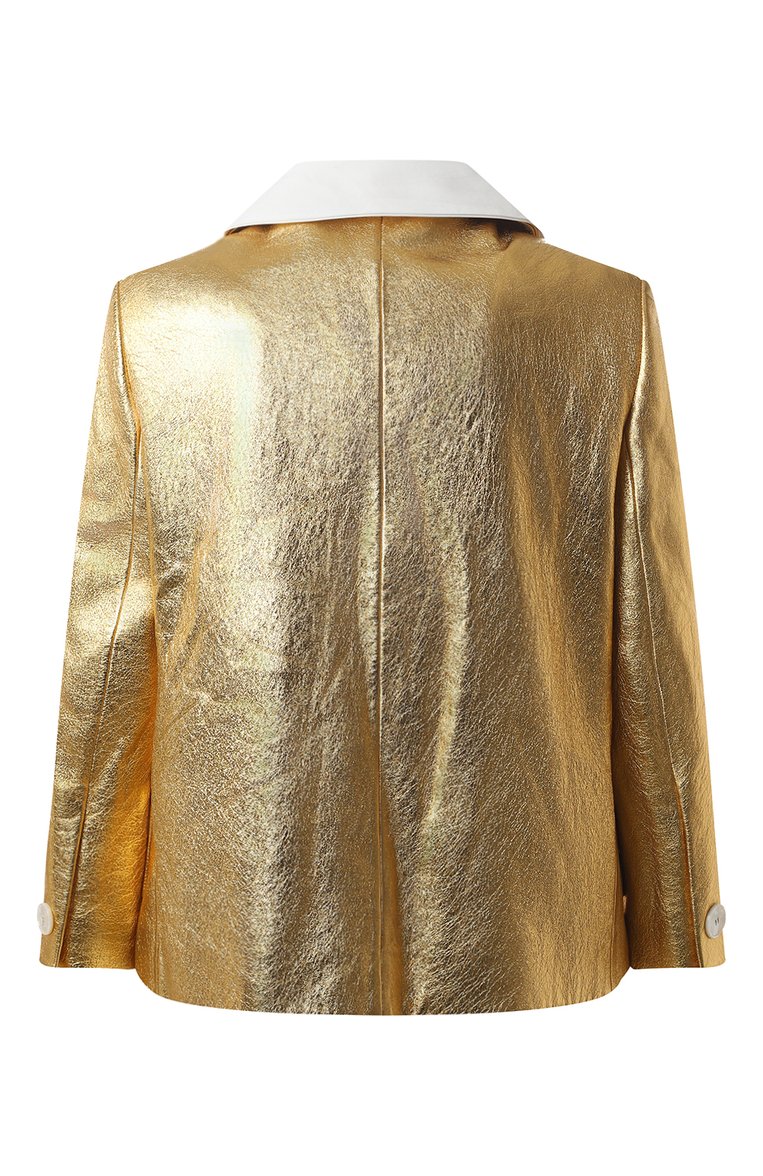 Кожаный жакет PRADA, арт. 55769C-AW4-F0056, фото 2