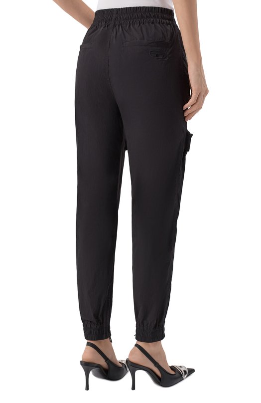 Брюки-карго Diesel A16819/0AKAD Чёрный  A16819/0AKAD Фото 4