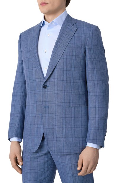 Костюм изо льна и шерсти STEFANO RICCI, арт. M1SF432202/B159HA/62, фото 3