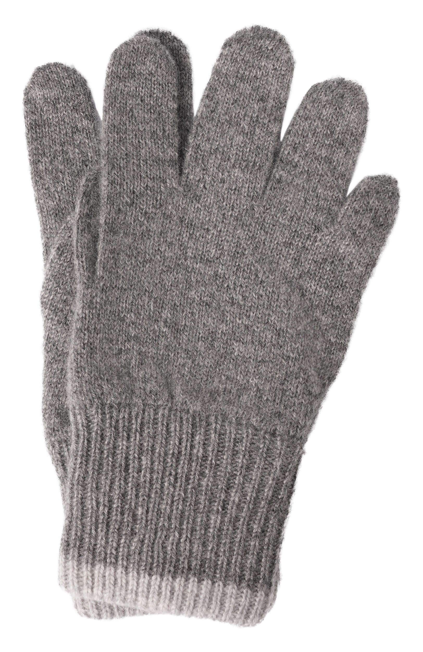 Кашемировые перчатки BRUNELLO CUCINELLI, арт. B22M90100A, фото 1
