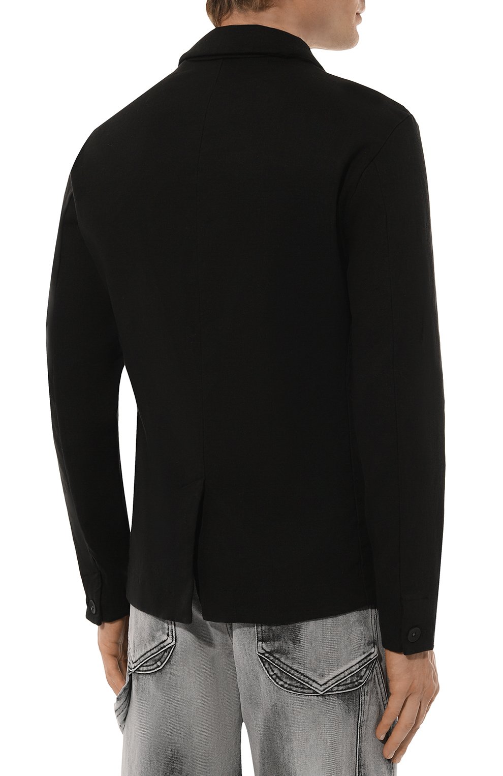 Пиджак из хлопка и шерсти TRANSIT, арт. CFUTRYM221, фото 6