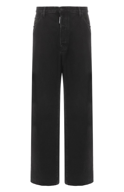Джинсы Loose Dsquared2 S74LB1768/D30015 Чёрный S74LB1768/D30015