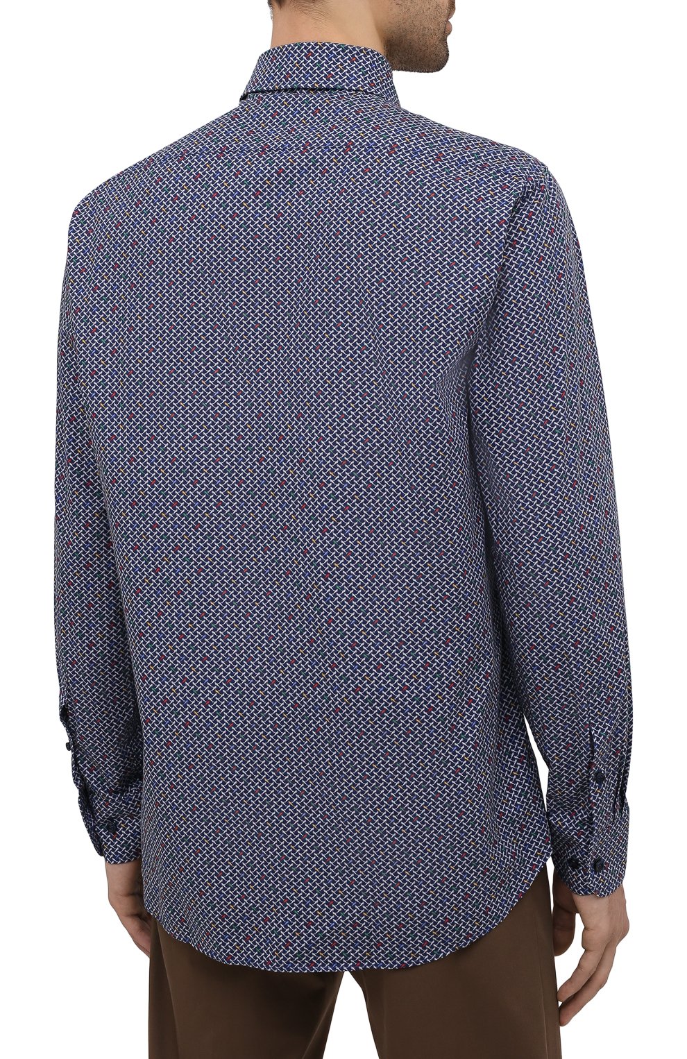 Хлопковая рубашка PAUL&SHARK, арт. 11313118/C00, фото 4