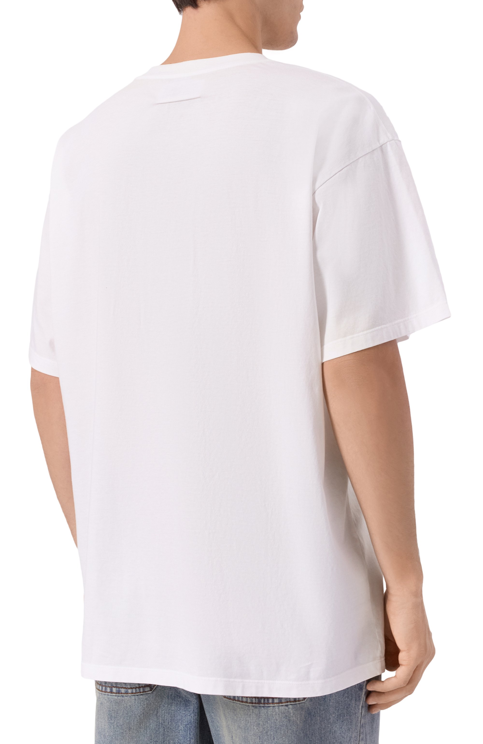 Хлопковая футболка MM6, арт. SH0GC0060/M20048, фото 4