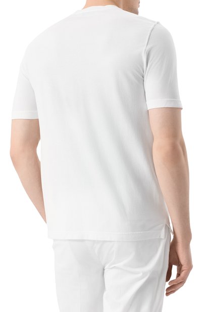 Хлопковая футболка GRAN SASSO, арт. 60136/78014, фото 4