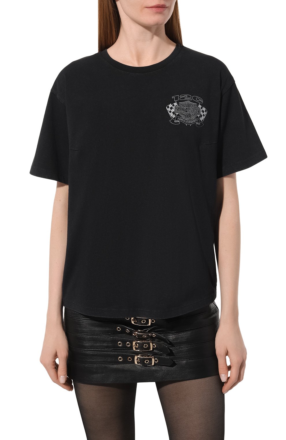 Хлопковая футболка HARLEY-DAVIDSON, арт. 97461-23VW, фото 3