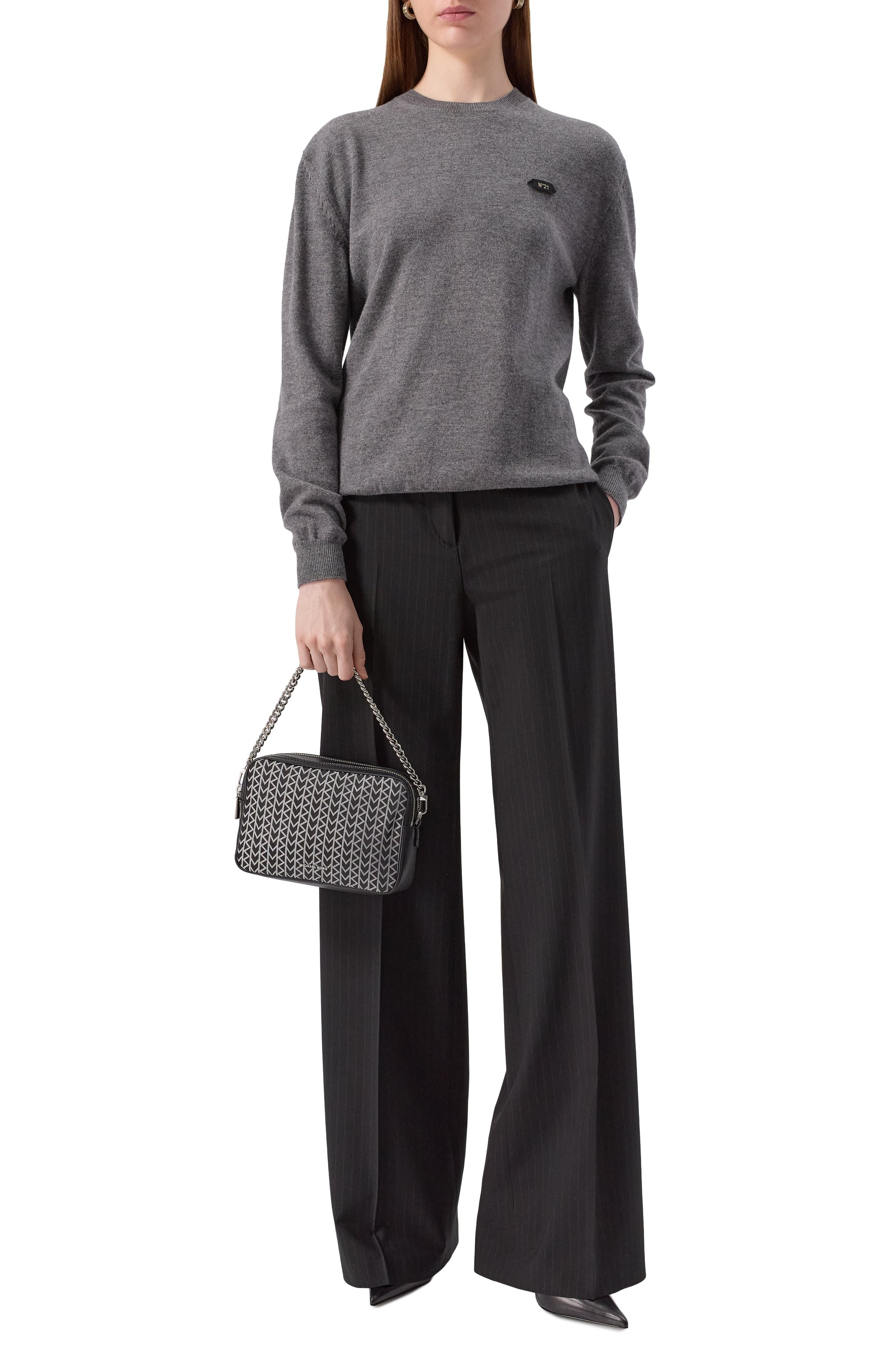 Сумка bryant medium MICHAEL MICHAEL KORS черного цвета по цене 25650 руб., арт. 32T5SYTC60, фото 7 Сумка bryant medium MICHAEL MICHAEL KORS, арт. 32T5SYTC60, фото 7