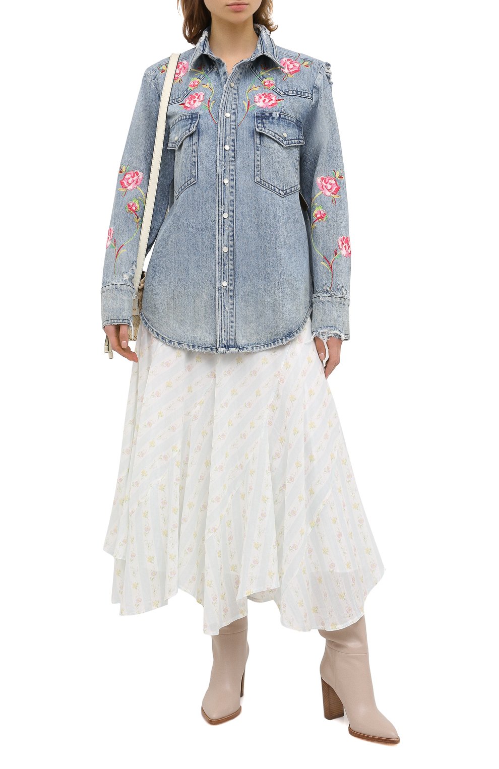 Джинсовая рубашка POLO RALPH LAUREN, арт. 211799798, фото 2