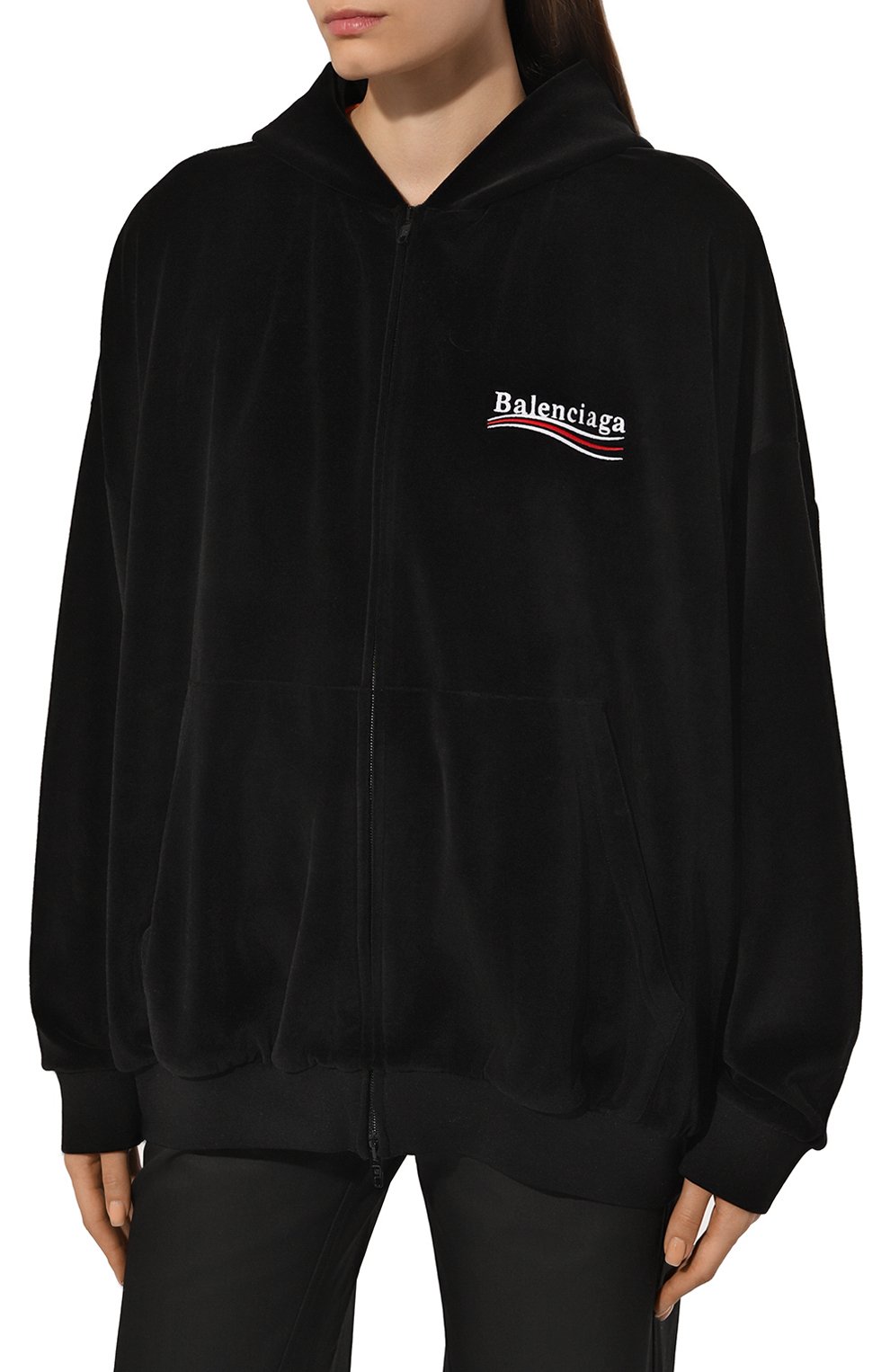 Хлопковая толстовка BALENCIAGA, арт. 785407/TPVJ8, фото 3