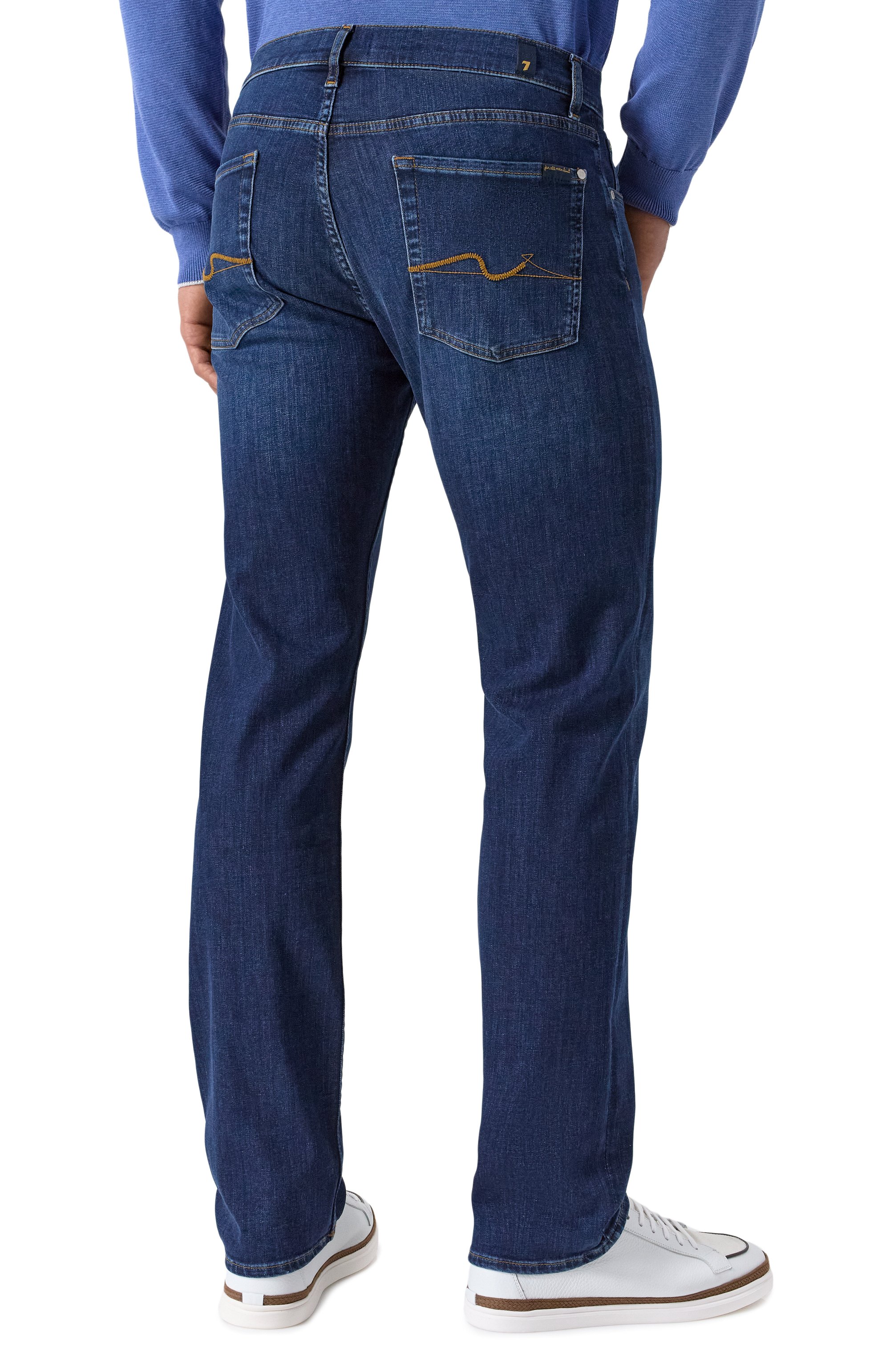 Джинсы standard 7 FOR ALL MANKIND, арт. JSMNB800BP, фото 4