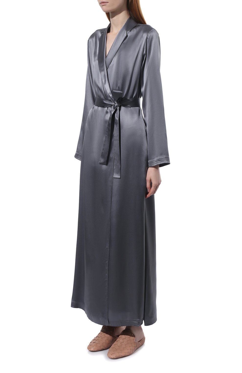 Шелковый халат LA PERLA, арт. 0020293/LU, фото 3