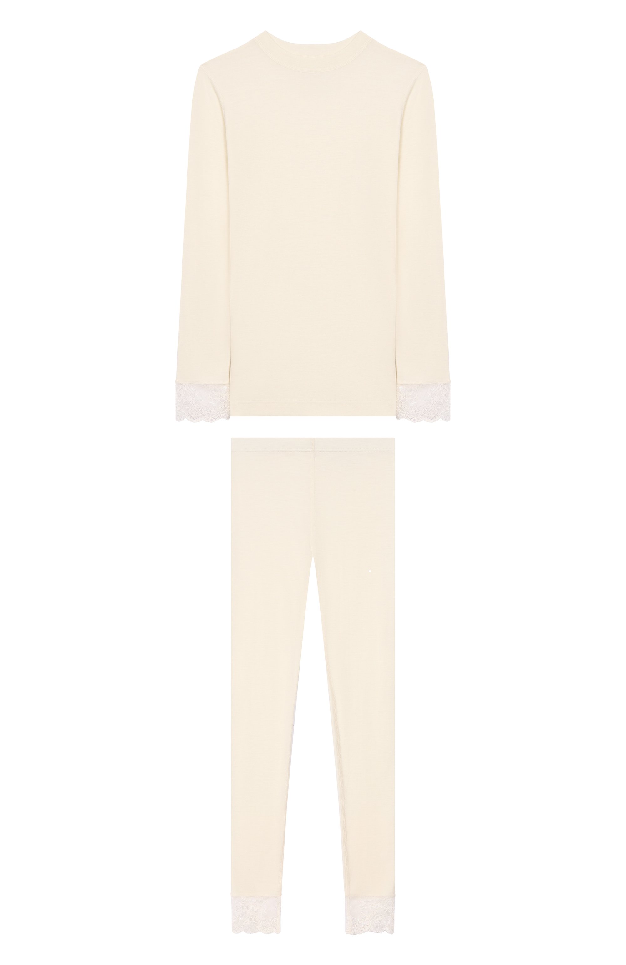 Шерстяной термокомплект WOOL AND COTTON, арт. BJGFPK-K01, фото 1