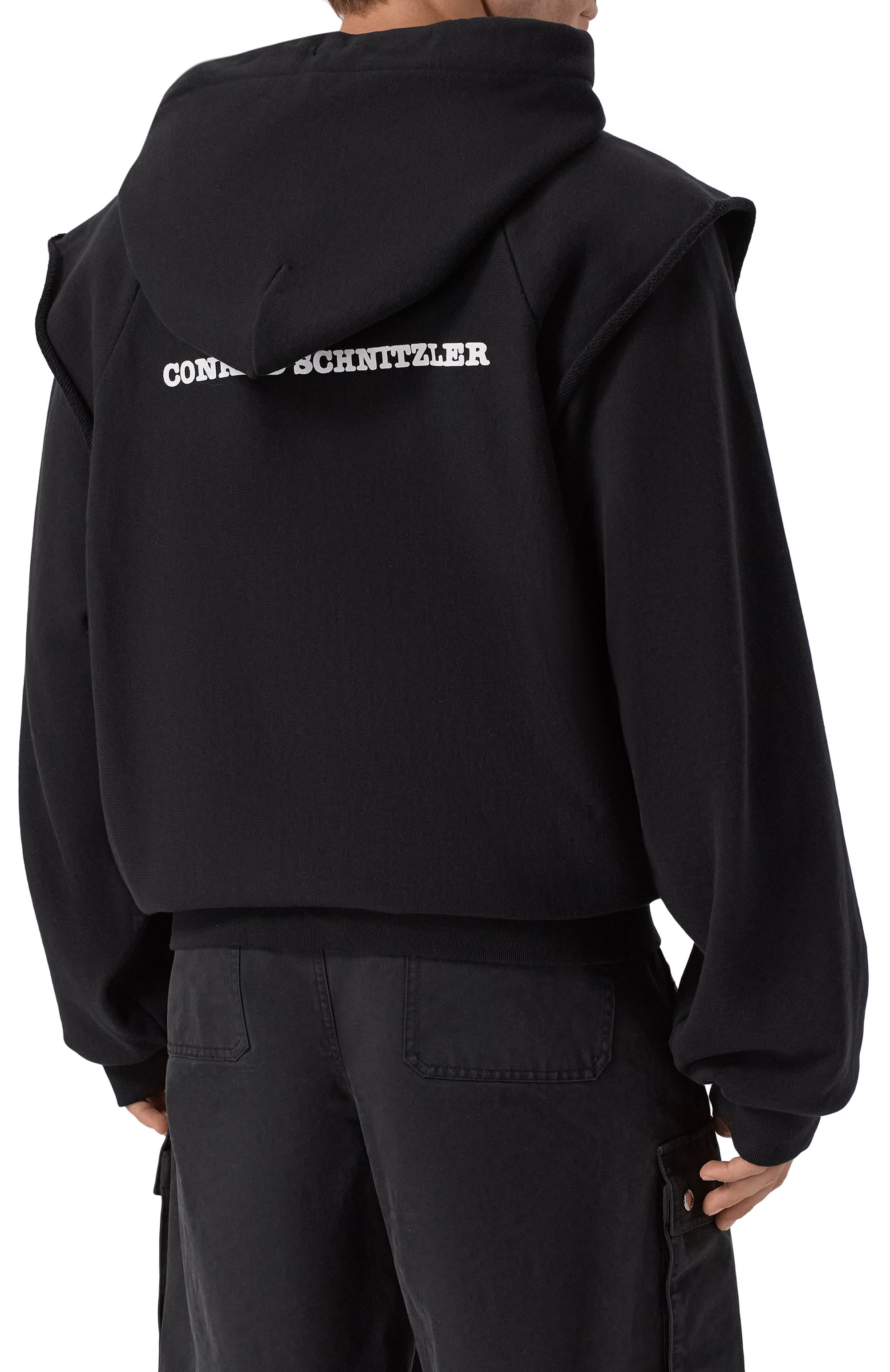 Хлопковое худи UNDERCOVER, арт. UC2E4803-2, фото 4