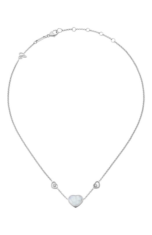 Колье Happy Hearts Chopard 81A082-1301 Бесцветный  81A082-1301 Фото 2
