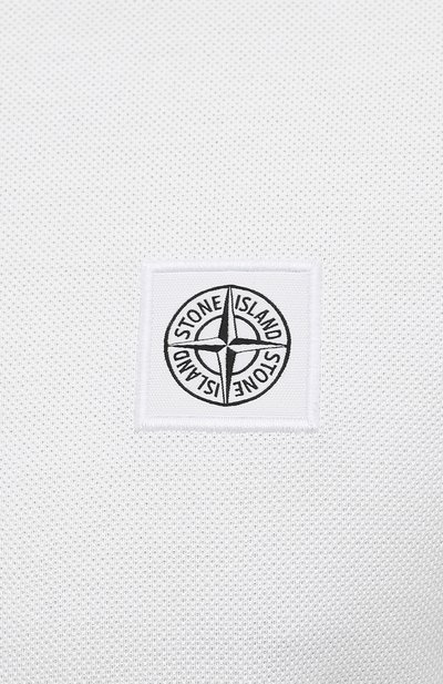 Хлопковое поло STONE ISLAND, арт. 741522R39, фото 5