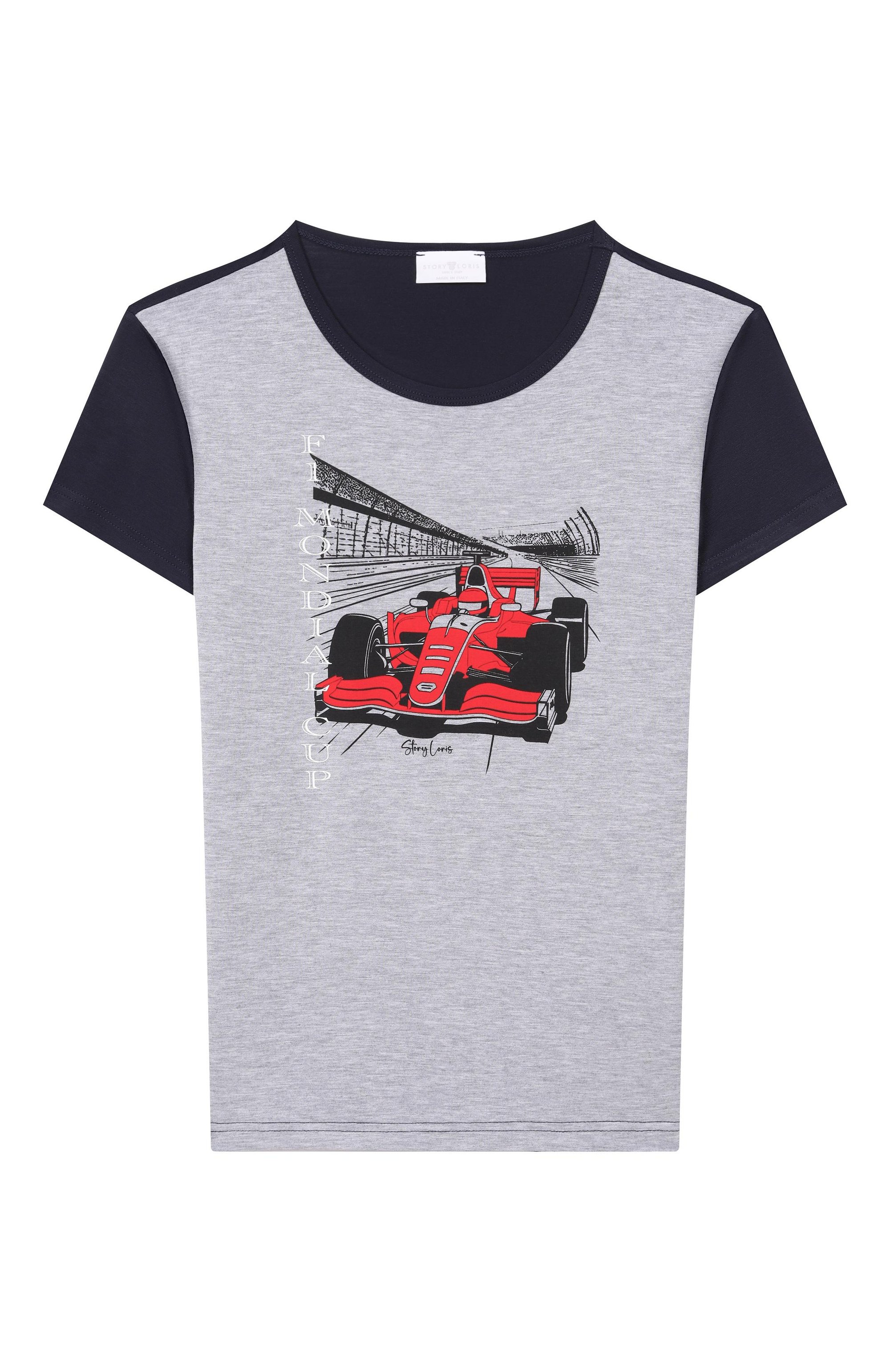 Пижама STORY LORIS темно-синего цвета по цене 12350 руб., арт. 26142, фото 2 Пижама STORY LORIS, арт. 26142, фото 2