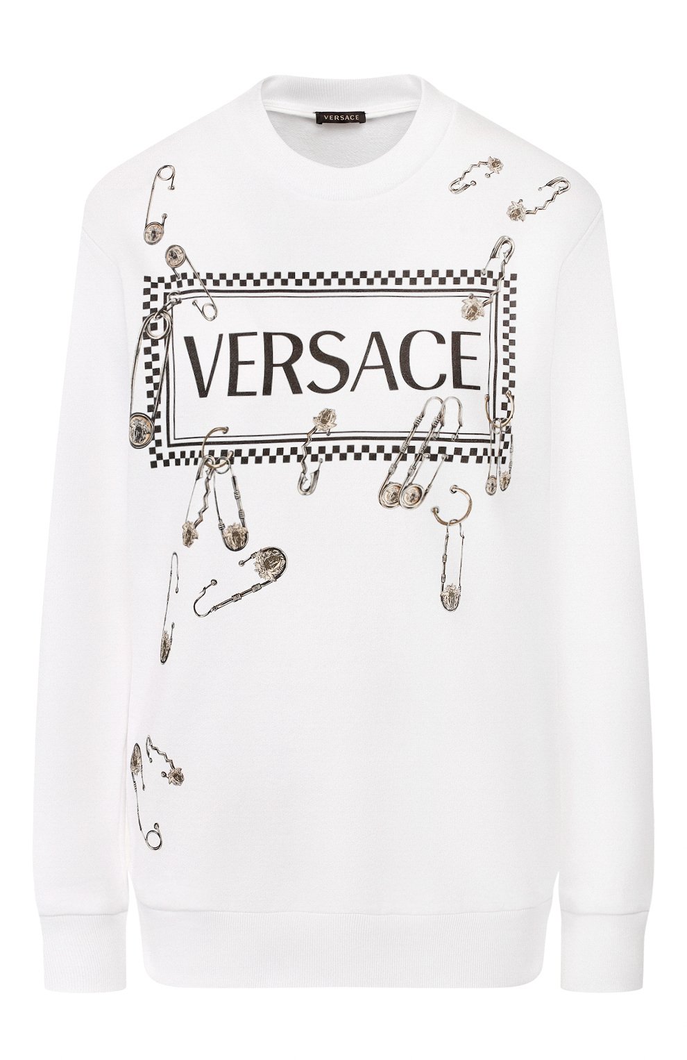 Хлопковый свитшот VERSACE, арт. A83929/A227994, фото 1