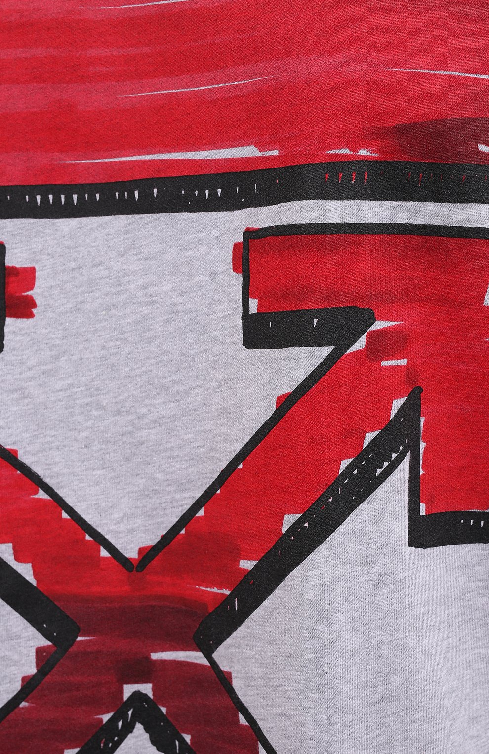 Хлопковая футболка OFF-WHITE, арт. 0MAA038R21JER002, фото 5