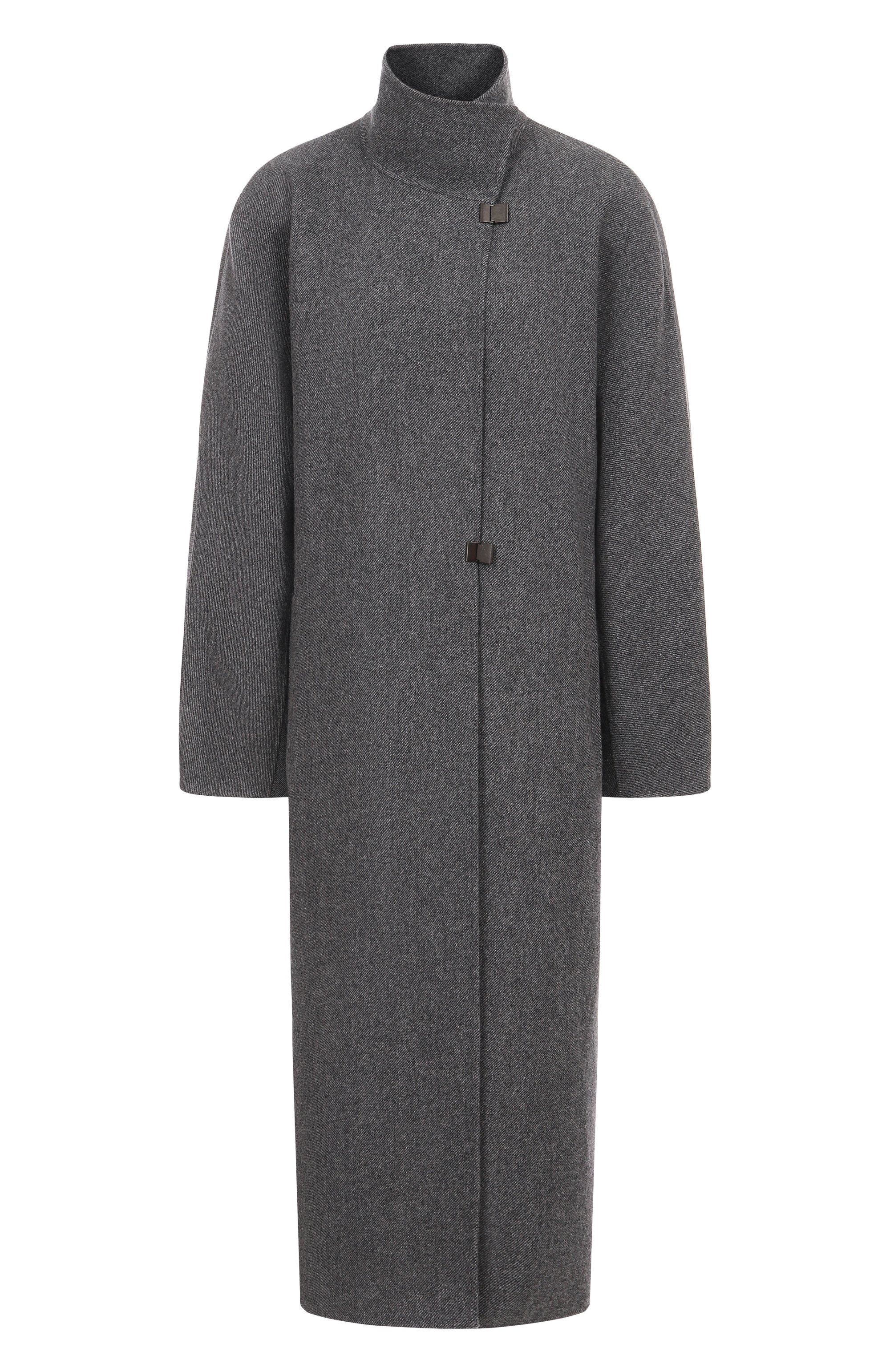 Шерстяное пальто LE17SEPTEMBRE, арт. LS2579CT004EGR, фото 1