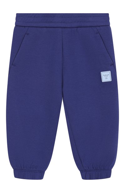Хлопковые джоггеры EMPORIO ARMANI, арт. EB001101/AF10126