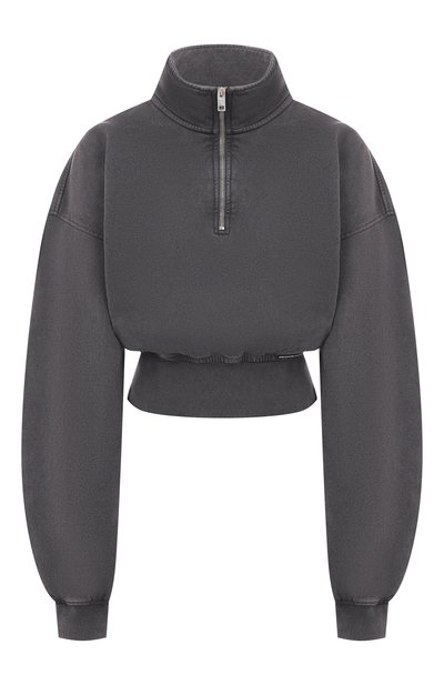 Женский хлопковый свитшот ALEXANDERWANG.T, арт. 4CC4251149