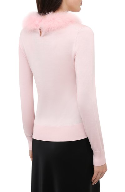 Шелковый пуловер DOLCE & GABBANA, арт. FX196Z/JASNA, фото 4