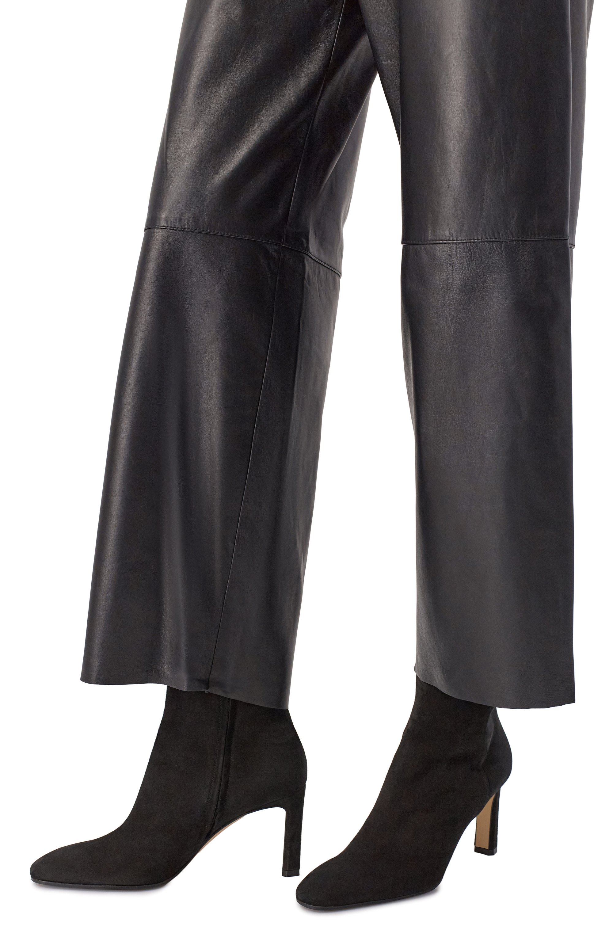 Замшевые ботильоны mvst by sergio rossi MVST, арт. B15750/MCAZ01, фото 2