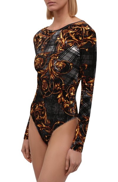 Боди VERSACE JEANS COUTURE, арт. 71HAM221-71DP221 VELLUT0 ST PRINT/JS023, фото 3