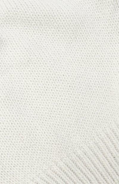 Шапка из шерсти и кашемира MANZONI24 белого цвета по цене 16500 руб., арт. 25MBCAPPELL0-XLUR, фото 3 Шапка из шерсти и кашемира MANZONI24, арт. 25MBCAPPELL0-XLUR, фото 3