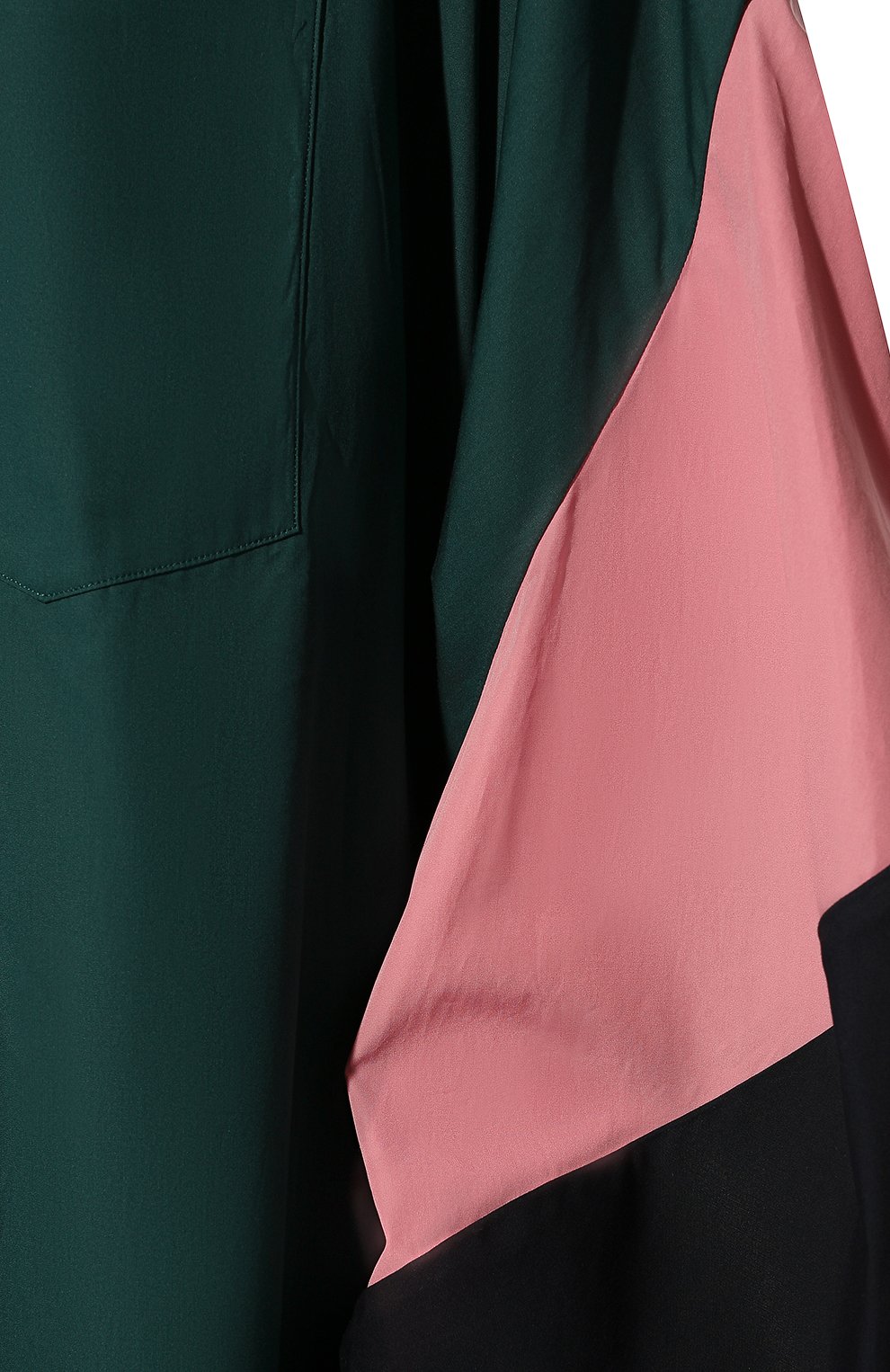 Хлопковое платье DRIES VAN NOTEN, арт. 221-011062-4046, фото 5