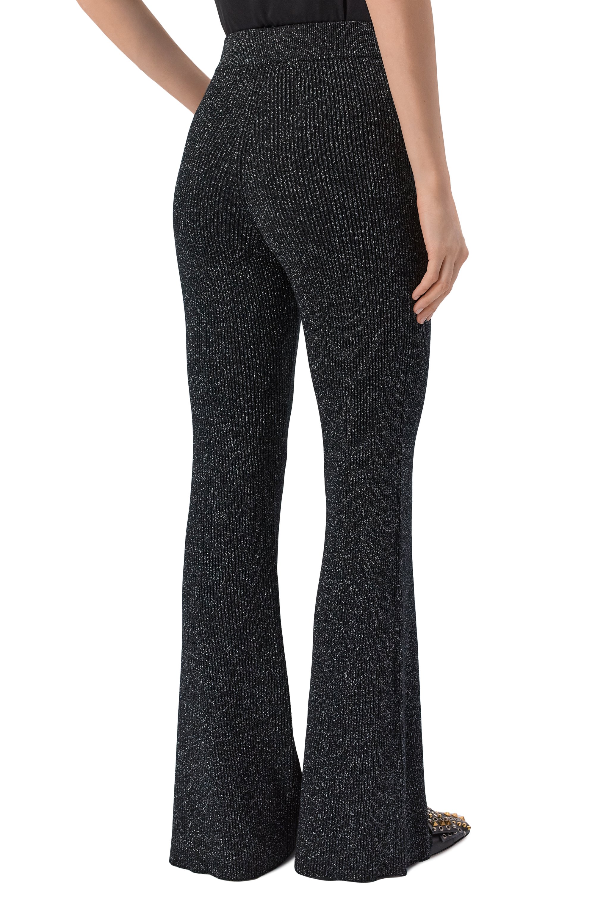 Брюки из шерсти и вискозы VALENTINO, арт. 8B3KF02U/A4B, фото 4