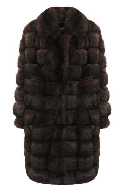 Женская шуба из соболя SIMONETTA RAVIZZA, арт. F04C0109Z1A