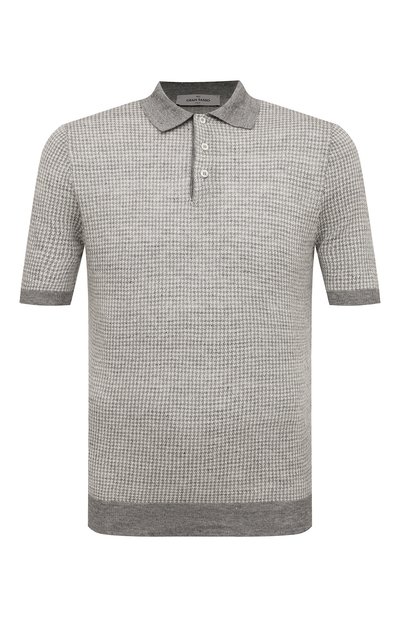 Льняное поло GRAN SASSO, арт. 57118/24813, фото 1