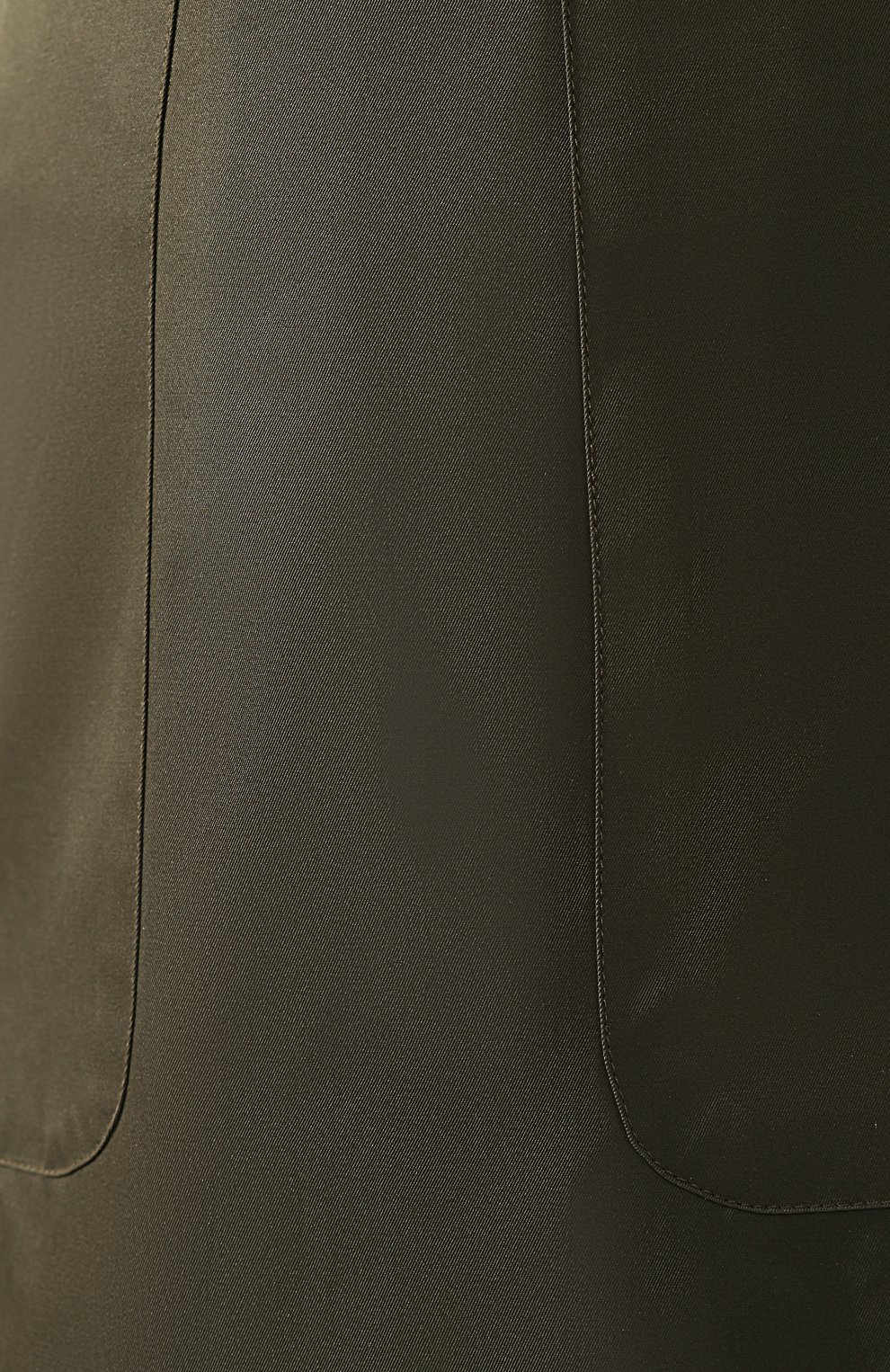 Хлопковая юбка JIL SANDER NAVY хаки цвета по цене 19950 руб., арт. JNWM3503A/JM2434, фото 5 Хлопковая юбка JIL SANDER NAVY, арт. JNWM3503A/JM2434, фото 5