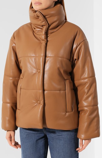 Куртка NANUSHKA, арт. HIDE_BR0WN_VEGAN LEATHER, фото 3