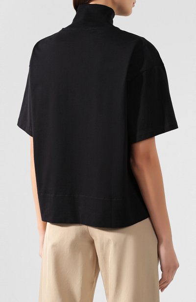 Хлопковая футболка ACNE STUDIOS, арт. AL0139/W, фото 4