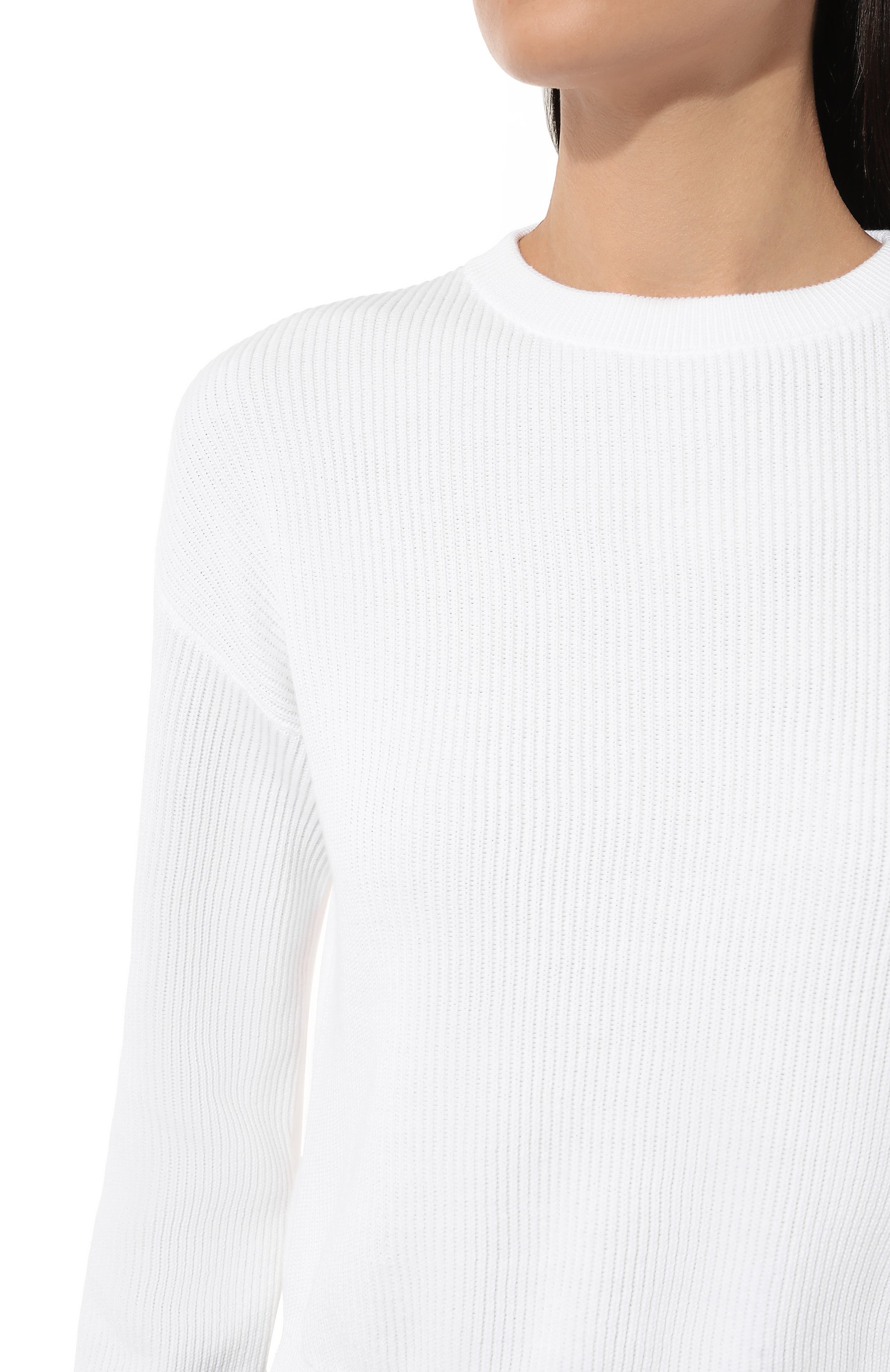 Хлопковый пуловер BRUNELLO CUCINELLI, арт. M1919B1299, фото 5