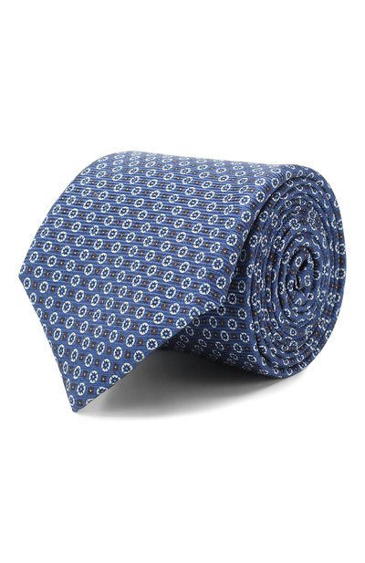 Мужской шелковый галстук CORNELIANI, арт. 85U306-0120340/00