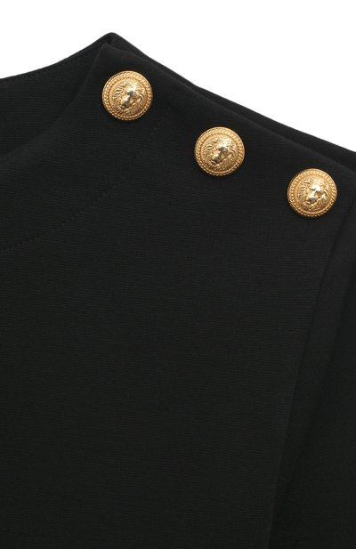 Платье из вискозы BALMAIN, арт. BU1A81, фото 3