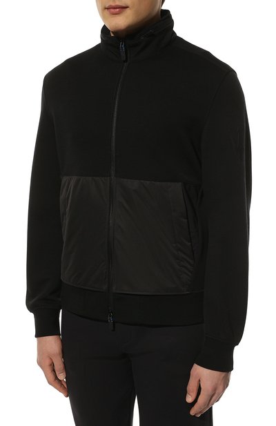 Кардиган из шелка и шерсти zegna x maserati ZEGNA, арт. UZ587/809M, фото 3