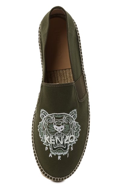 Текстильные эспадрильи KENZO, арт. FB55ES188F70, фото 5