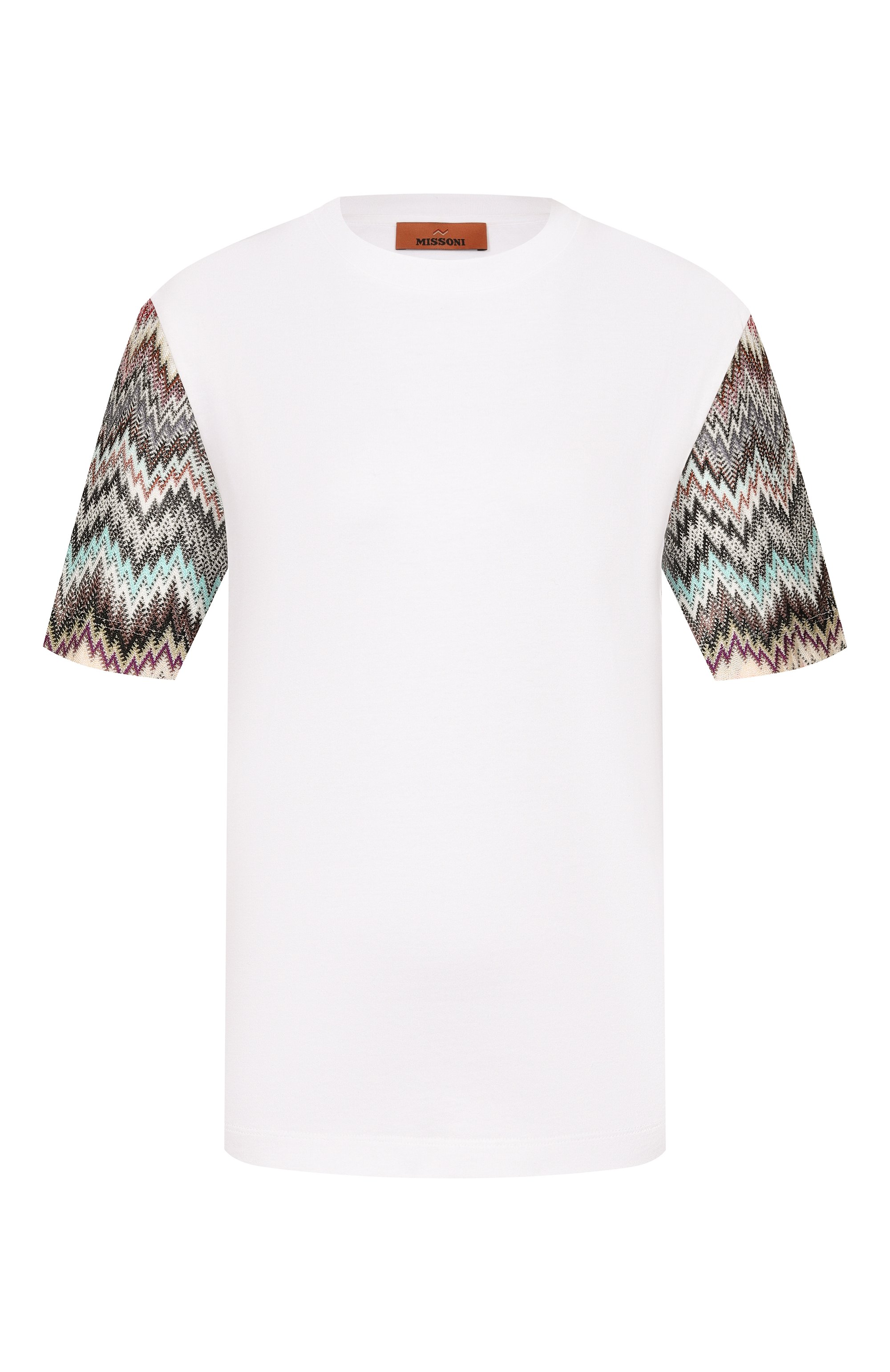 Хлопковая футболка MISSONI, арт. DS25WL05/BJ00PI, фото 1